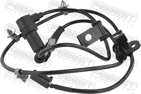 Febest 12606-006 - Capteur, vitesse de roue droxauto.com