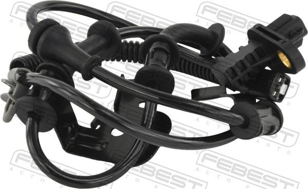 Febest 12606-002 - Capteur, vitesse de roue droxauto.com