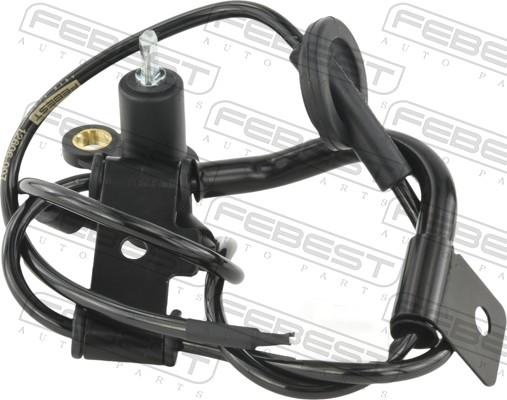 Febest 12606-007 - Capteur, vitesse de roue droxauto.com