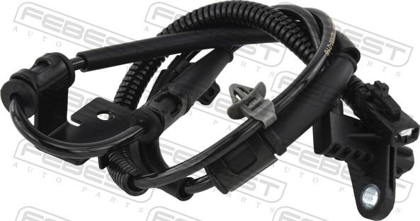 Febest 12606-016 - Capteur, vitesse de roue droxauto.com