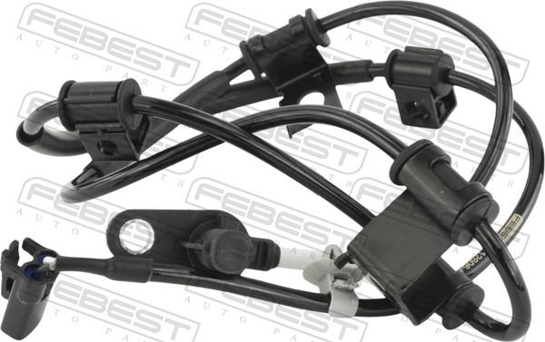 Febest 12606-011 - Capteur, vitesse de roue droxauto.com