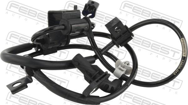 Febest 12606-012 - Capteur, vitesse de roue droxauto.com