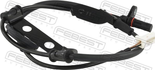 Febest 12606-020 - Capteur, vitesse de roue droxauto.com