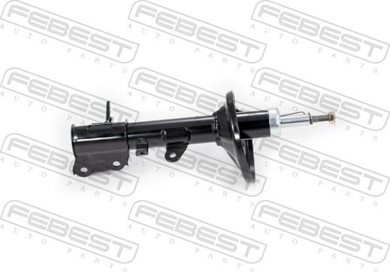 Febest 1207G-013RR - Amortisseur droxauto.com