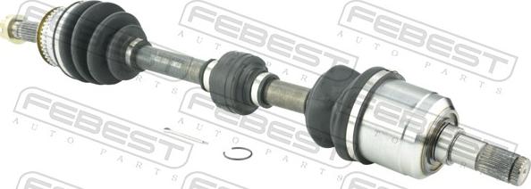 Febest 1214-CAMTLH - Arbre de transmission droxauto.com