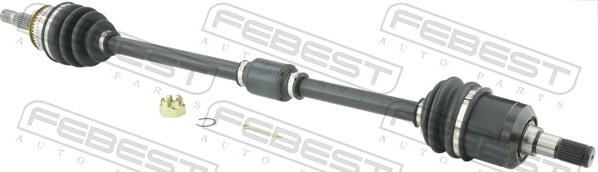 Febest 1214-CAMTRH - Arbre de transmission droxauto.com