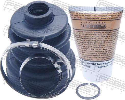 Febest 1215-CM10R - Joint-soufflet, arbre de commande droxauto.com