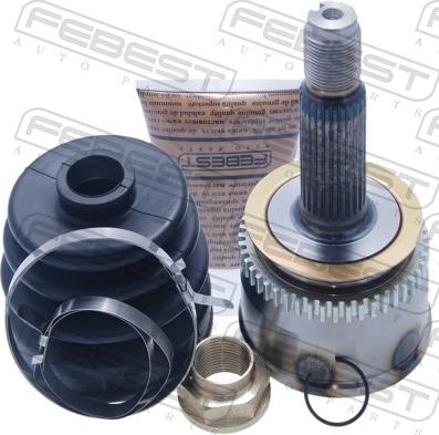 Febest 1210-012A48 - Jeu de joints, arbre de transmission droxauto.com