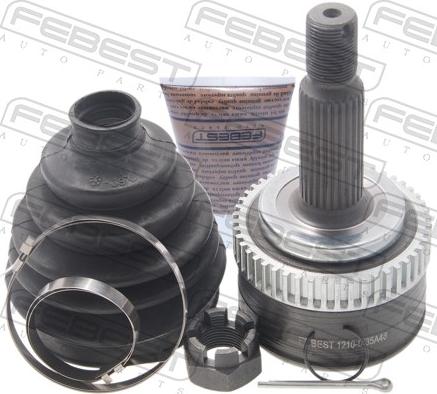 Febest 1210-IX35A48 - Jeu de joints, arbre de transmission droxauto.com