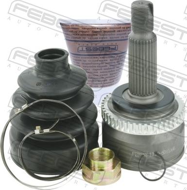 Febest 1210-SD11A46 - Jeu de joints, arbre de transmission droxauto.com
