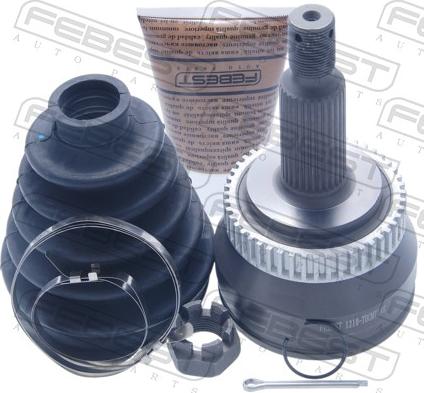 Febest 1210-TUCMTA48 - Jeu de joints, arbre de transmission droxauto.com