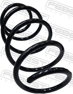 Febest 12115-002F - Ressort de suspension droxauto.com