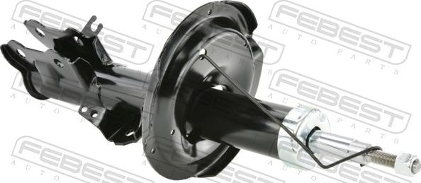 Febest 12110-002FR - Amortisseur droxauto.com