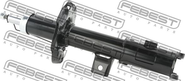 Febest 12110-007FR - Amortisseur droxauto.com