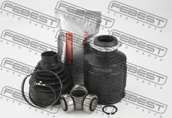 Febest 1211-D7RH - Jeu de joints, arbre de transmission droxauto.com