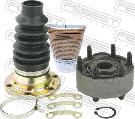 Febest 1211-IX35SHA - Jeu de joints, arbre de transmission droxauto.com