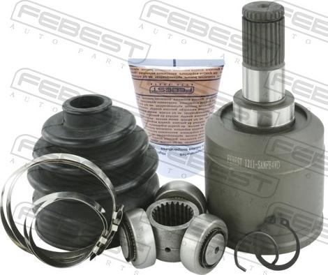 Febest 1211-SANFE4WD - Jeu de joints, arbre de transmission droxauto.com