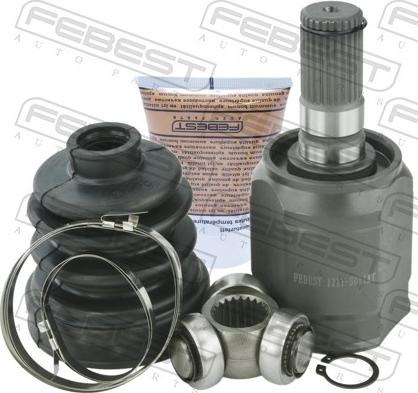 Febest 1211-SD11AT - Jeu de joints, arbre de transmission droxauto.com