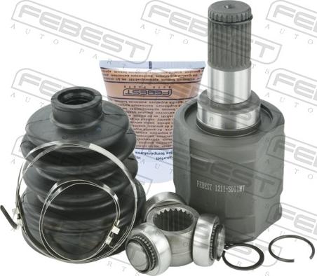 Febest 1211-SD11MT - Jeu de joints, arbre de transmission droxauto.com