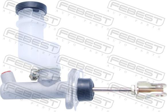 Febest 1281-ACC - Cylindre émetteur, embrayage droxauto.com