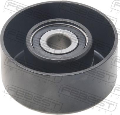 Febest 1288-H100 - Poulie renvoi / transmission, courroie trapézoïdale à nervures droxauto.com