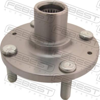 Febest 1282-GETZF - Moyeu de roue droxauto.com