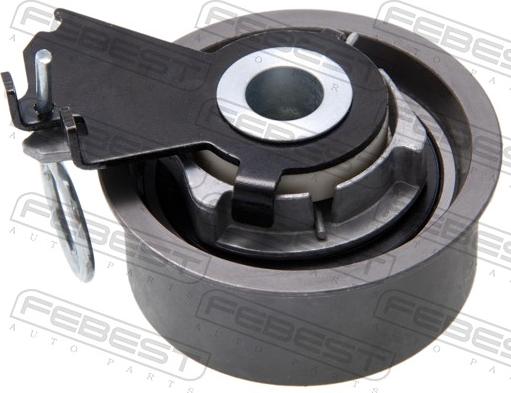 Febest 1287-ELAN - Poulie renvoi / transmission, courroie trapézoïdale à nervures droxauto.com