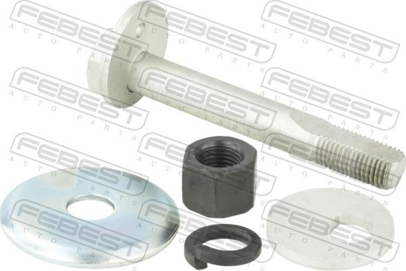 Febest 1229-020-KIT - Vis de correction du carrossage droxauto.com