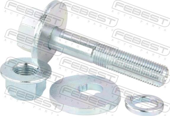 Febest 1229-023-KIT - Vis de correction du carrossage droxauto.com