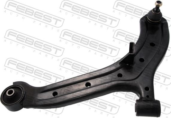 Febest 1224-ACCLH - Bras de liaison, suspension de roue droxauto.com