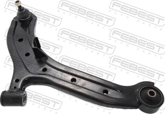 Febest 1224-ACCRH - Bras de liaison, suspension de roue droxauto.com