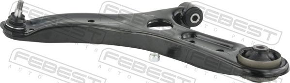 Febest 1224-CREFLH - Bras de liaison, suspension de roue droxauto.com