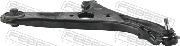 Febest 1224-ELNFRH - Bras de liaison, suspension de roue droxauto.com