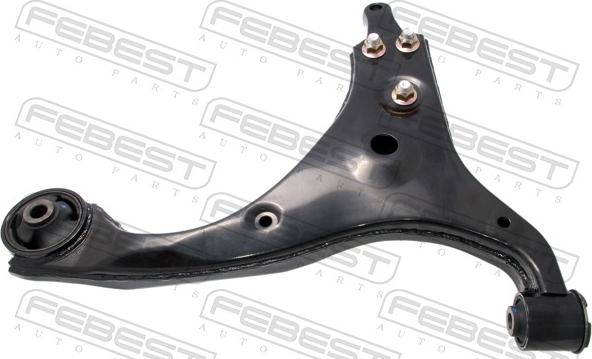 Febest 1224-ENL - Bras de liaison, suspension de roue droxauto.com