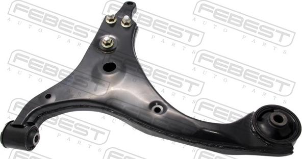 Febest 1224-ENR - Bras de liaison, suspension de roue droxauto.com