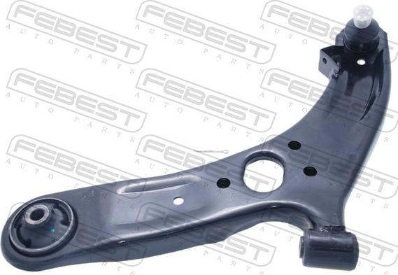 Febest 1224-SBLH - Bras de liaison, suspension de roue droxauto.com