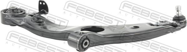 Febest 1224-SFFLH - Bras de liaison, suspension de roue droxauto.com