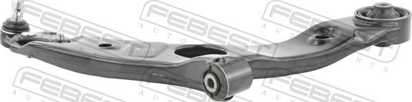 Febest 1224-SFFRH - Bras de liaison, suspension de roue droxauto.com