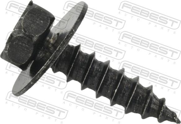 Febest 88570-223 - Protection moteur / anti-encastrement droxauto.com