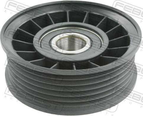Febest 3287-ESCIII - Poulie renvoi / transmission, courroie trapézoïdale à nervures droxauto.com