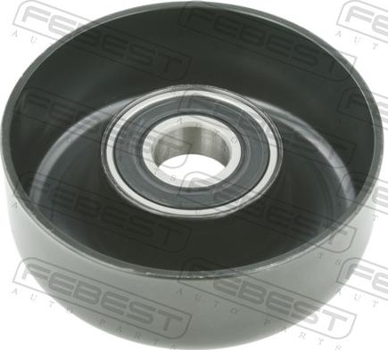 Febest 3287-ESCII - Poulie renvoi / transmission, courroie trapézoïdale à nervures droxauto.com
