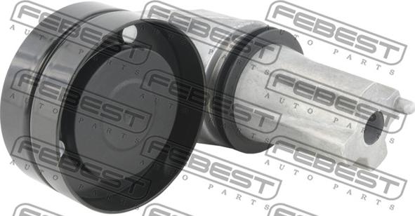 Febest 2990-DIS - Tendeur de courroie, courroie trapézoïdale à nervures droxauto.com