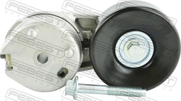 Febest 2990-DIV - Tendeur de courroie, courroie trapézoïdale à nervures droxauto.com