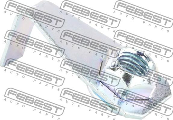Febest 2998-006 - Écrou, bout d'essieu droxauto.com