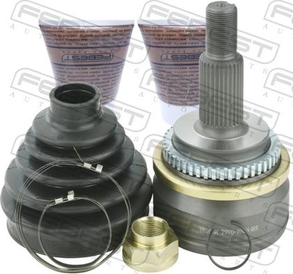 Febest 2910-RRSA48R - Jeu de joints, arbre de transmission droxauto.com