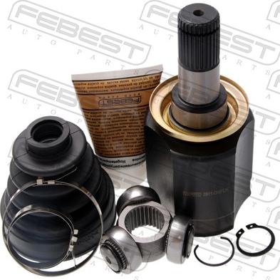 Febest 2911-DIIIFLH - Jeu de joints, arbre de transmission droxauto.com
