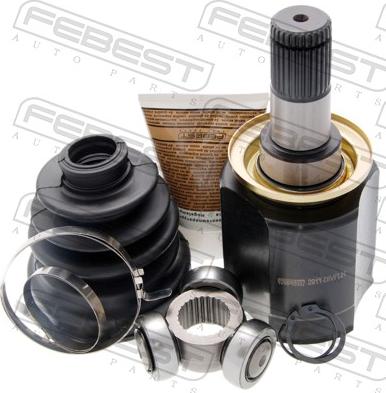 Febest 2911-DIVFLH - Jeu de joints, arbre de transmission droxauto.com