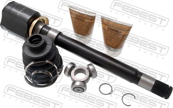 Febest 2911-DIVFRH - Jeu de joints, arbre de transmission droxauto.com