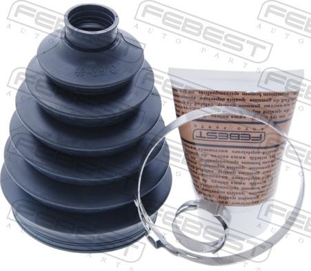 Febest 2917P-FL - Joint-soufflet, arbre de commande droxauto.com