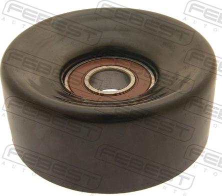 Febest 2987-DIII - Poulie renvoi / transmission, courroie trapézoïdale à nervures droxauto.com